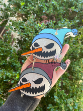 Load image into Gallery viewer, Spooky Snowman Car Freshie