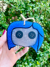 Load image into Gallery viewer, Coraline Button Eyes Car Freshie