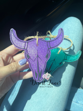 Load image into Gallery viewer, Steer Skull Car Freshie