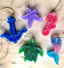 Load image into Gallery viewer, Seahorse Car Freshie - Ombré 2 Colors