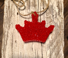 Load image into Gallery viewer, Princess Crown Car Freshie - Small