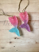 Load image into Gallery viewer, Mermaid Tail Freshie - Ombré 2 Colors