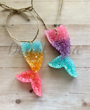 Load image into Gallery viewer, Mermaid Tail Freshie - Ombré 3 colors
