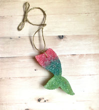 Load image into Gallery viewer, Mermaid Tail Freshie - Ombré 3 colors