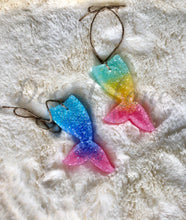 Load image into Gallery viewer, Mermaid Tail Freshie - Ombré 3 colors