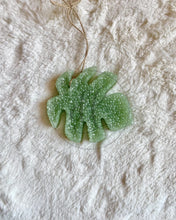Load image into Gallery viewer, Monstera Plant Leaf Car Freshie