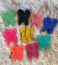 Load image into Gallery viewer, Tooth Car Freshie