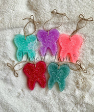 Load image into Gallery viewer, Tooth Car Freshie