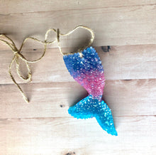 Load image into Gallery viewer, Mermaid Tail Freshie - Ombré 3 colors