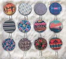 Load image into Gallery viewer, Set of Two Neoprene Car Coasters