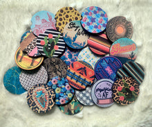 Load image into Gallery viewer, Set of Two Neoprene Car Coasters