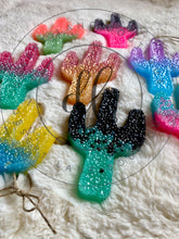 Load image into Gallery viewer, Cactus Car Freshie - Large - Ombré