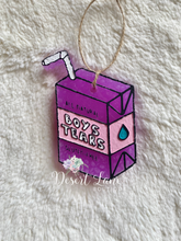 Load image into Gallery viewer, Boys Tears Juice Box Car Freshie