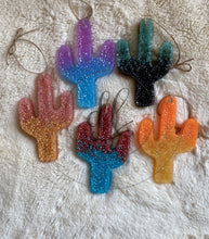 Load image into Gallery viewer, Cactus Car Freshie - Large - Ombré