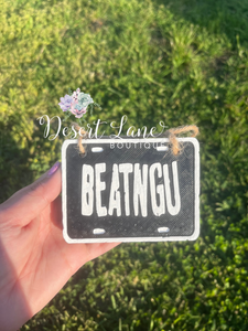 BEATNGU License Plate Car Freshie