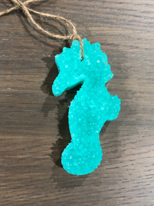 Seahorse Car Freshie - Ombré 2 Colors