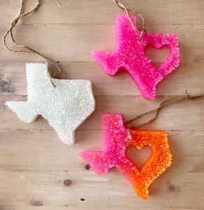 Texas Car Freshie - Ombré 2 Colors