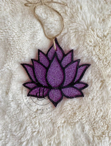 Lotus Flower Car Freshie