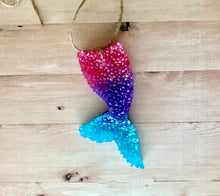 Load image into Gallery viewer, Mermaid Tail Freshie - Ombré 3 colors
