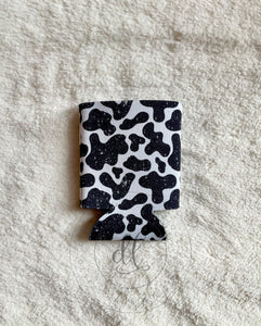 Cow Print Can Cooler