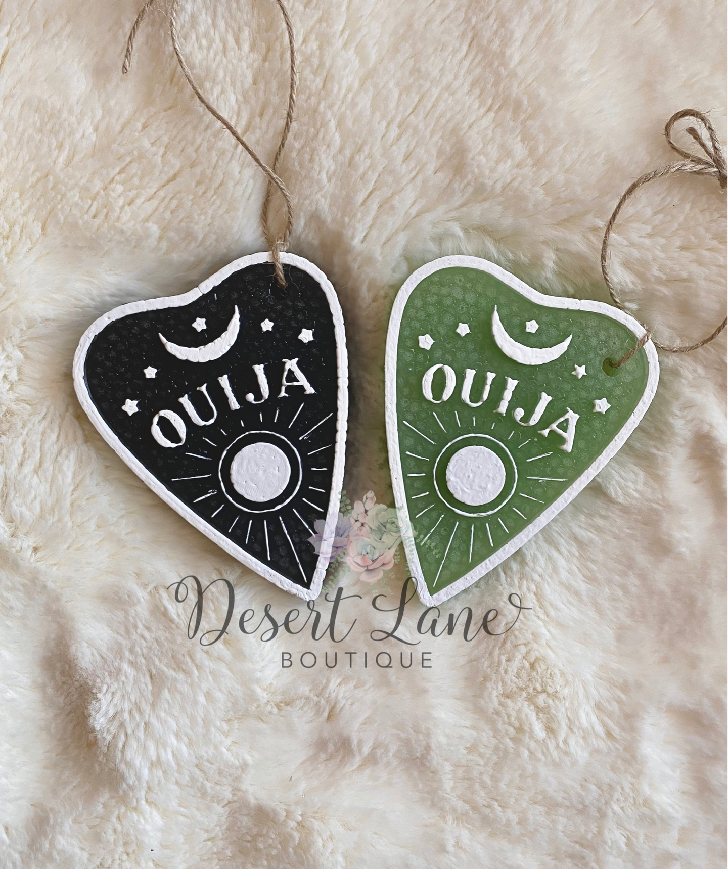 Talking Spirit Board Planchette Car Freshie