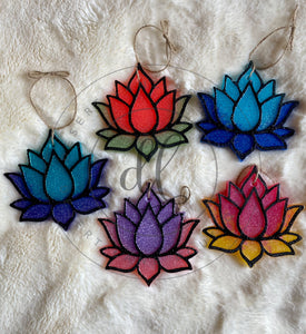 Lotus Flower Car Freshie - 2 Colors