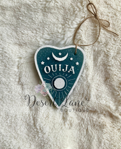 Talking Spirit Board Planchette Car Freshie