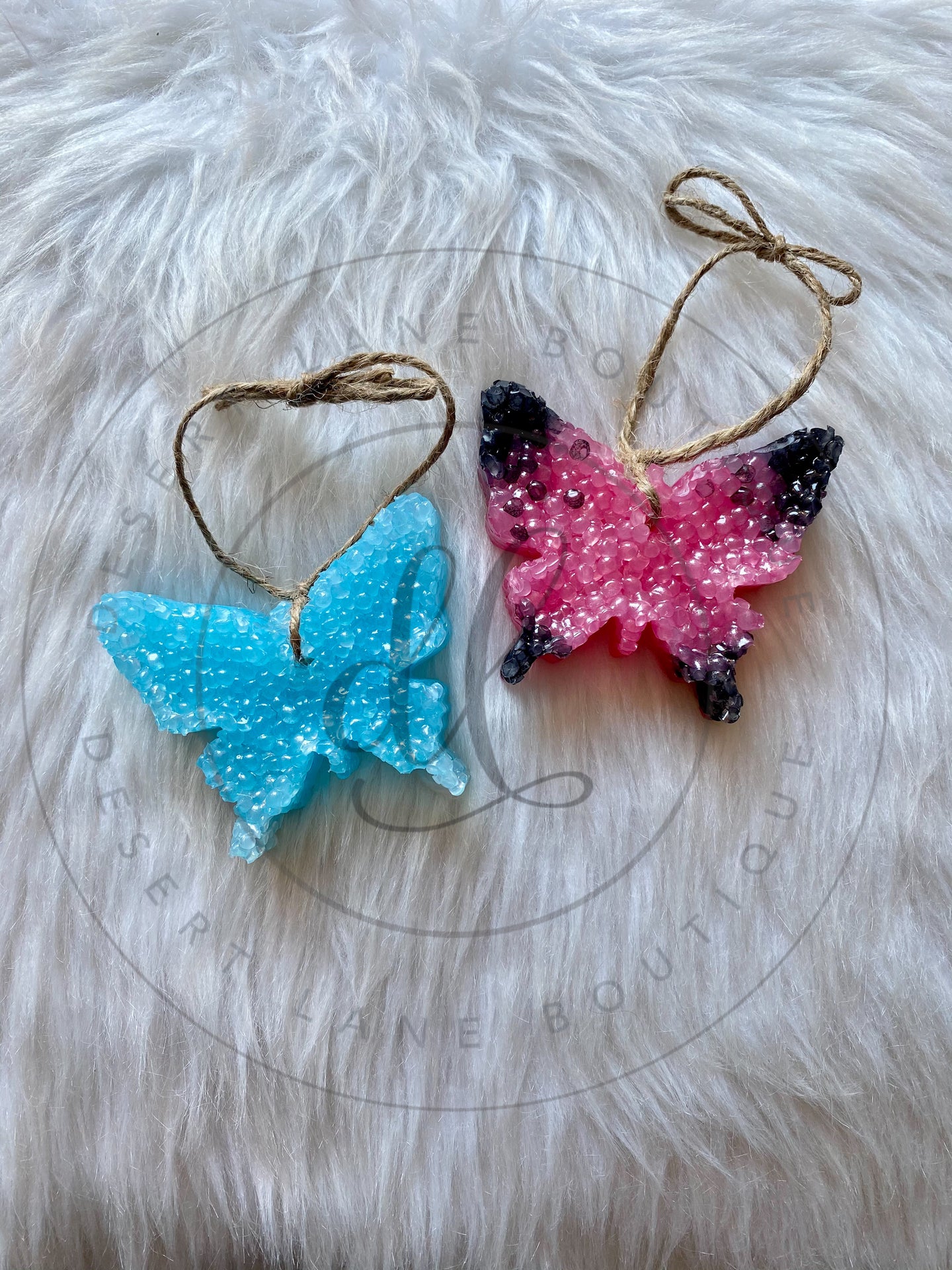 Butterfly Car Freshie - Small - 2 Colors