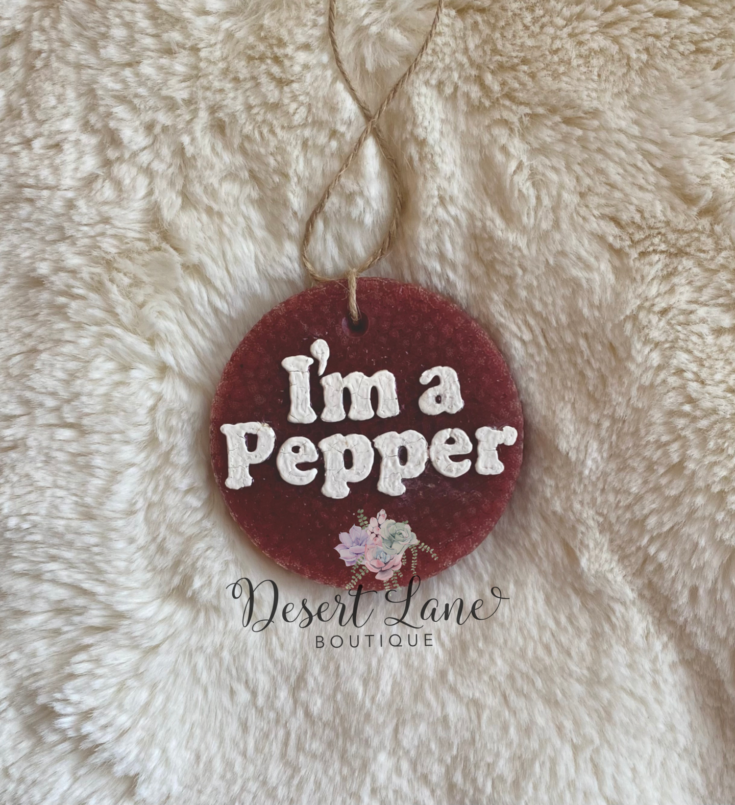 I'm a Pepper Car Freshie