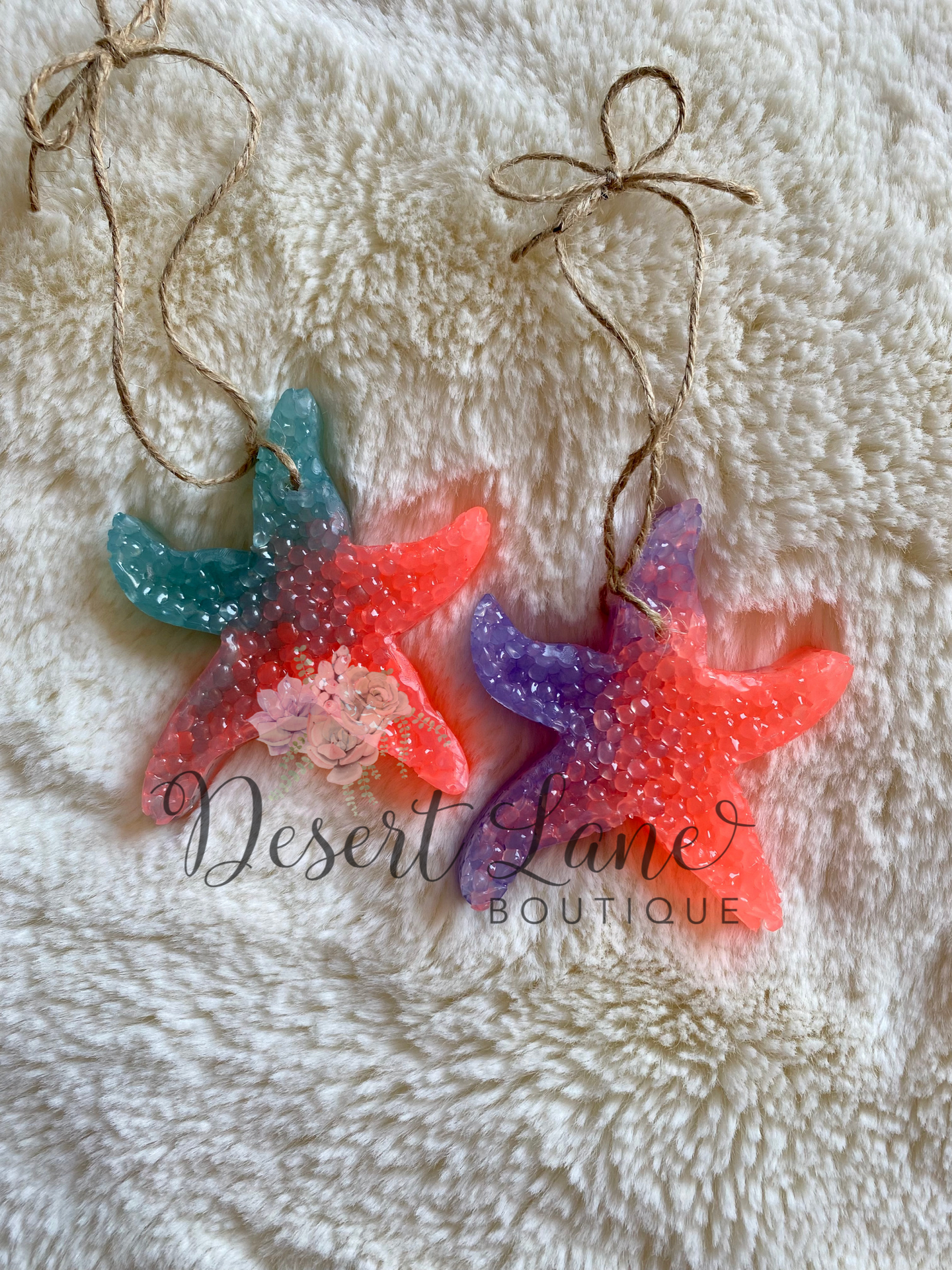 Starfish Car Freshie - Ombré 2 Colors