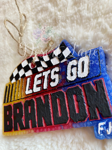 Let’s Go Brandon / FJB Racing Freshie